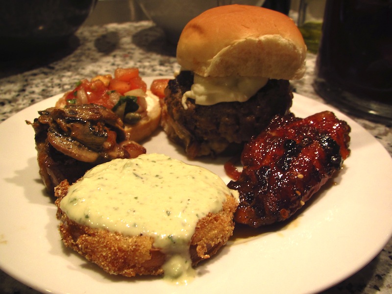 Tapa Style appetizers