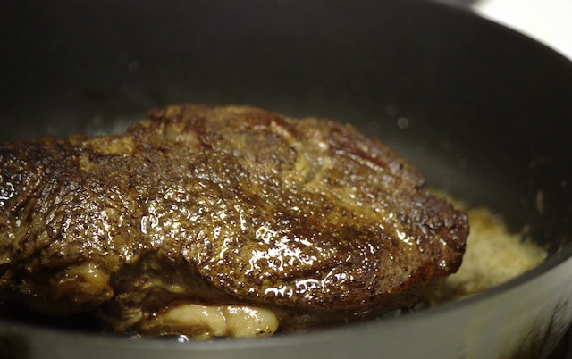 Classic Filet Mignon With A Red Wine Sauce