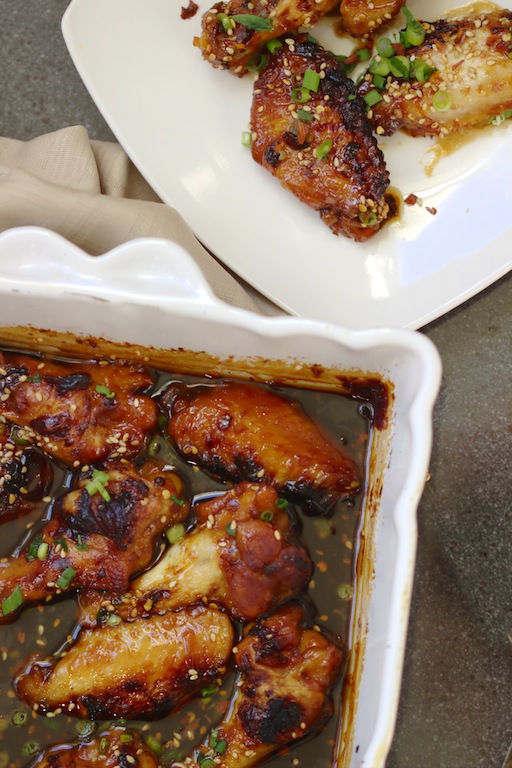 Sweet and Spicy Sesame Chicken Wings