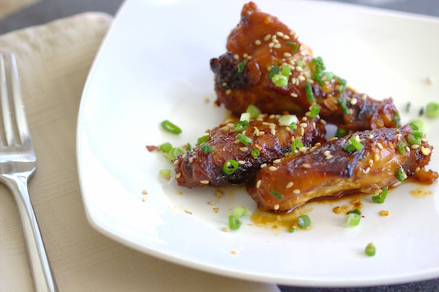 Sweet and Spicy Sesame Chicken Wings