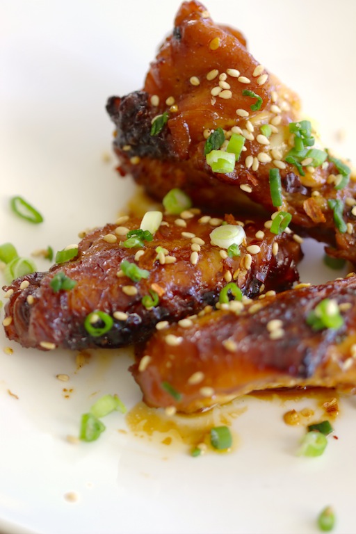 Sweet and Spicy Sesame Chicken Wings