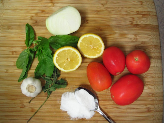 Homemade Pizza and Marinera Sauce