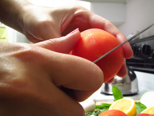 Homemade Pizza and Marinera Sauce