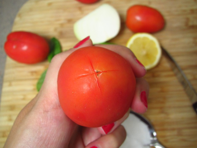 Homemade Pizza and Marinera Sauce