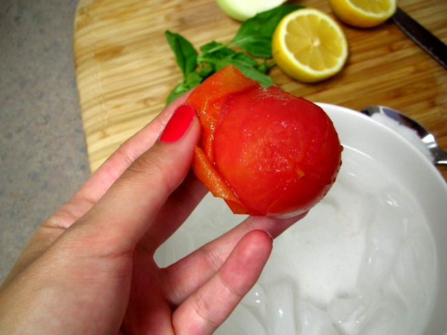 Homemade Pizza and Marinera Sauce