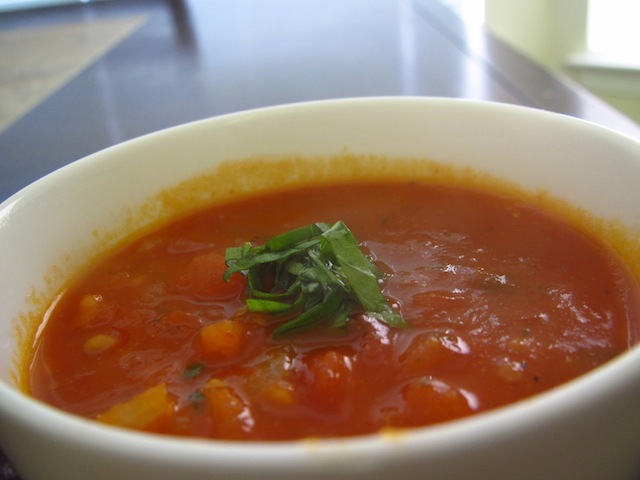 Homemade Pizza and Marinera Sauce