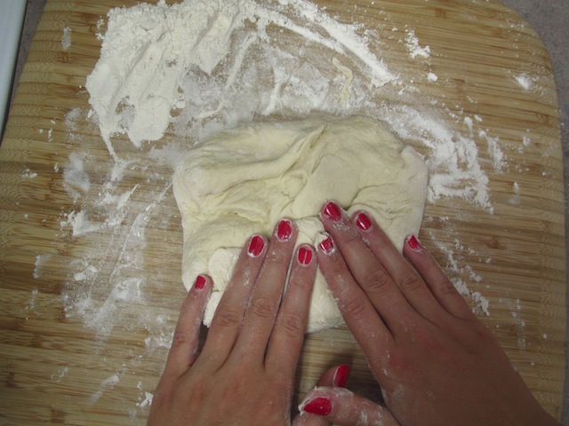 Homemade Pizza and Marinera Sauce