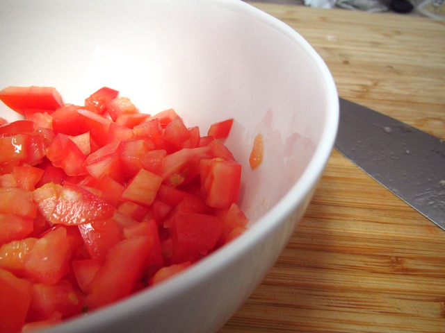 Bruschetta and Creamy Goat Cheese Spread