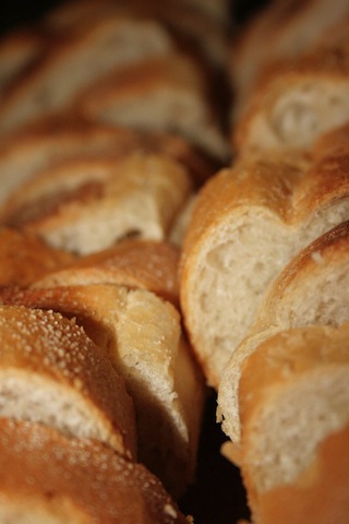 Bruschetta and Creamy Goat Cheese Spread