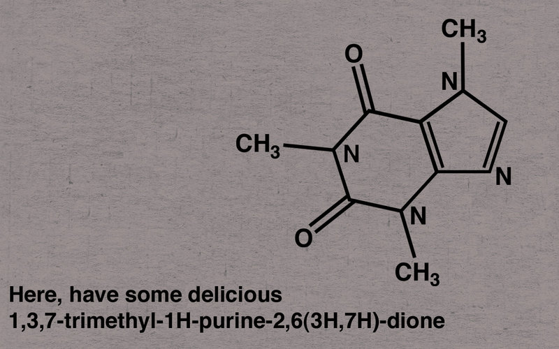 Caffeine Molecule