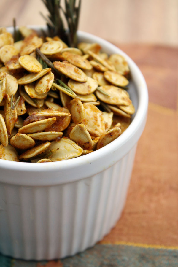 Seasoned Pumpkin Seeds