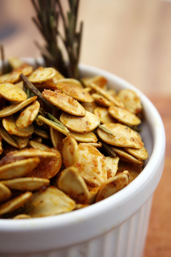 Seasoned Pumpkin Seeds