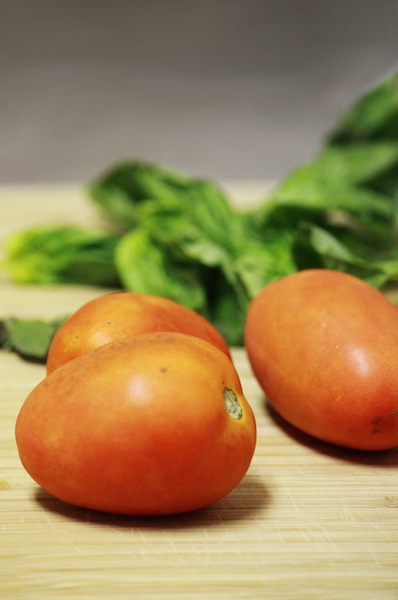 Creamy Roasted Tomato Bisque