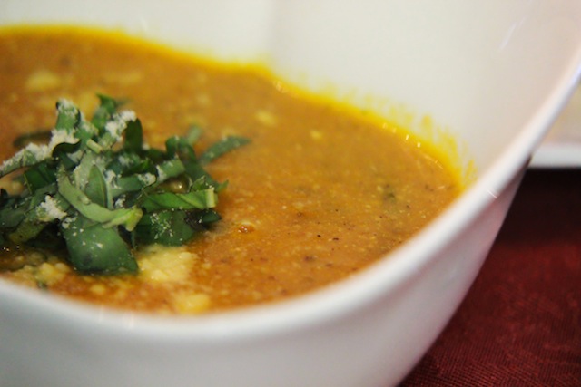 Creamy Roasted Tomato Bisque