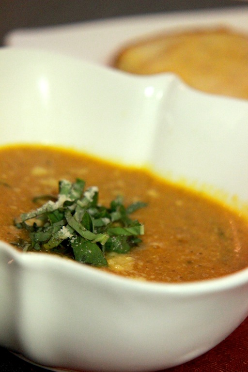 Creamy Roasted Tomato Bisque