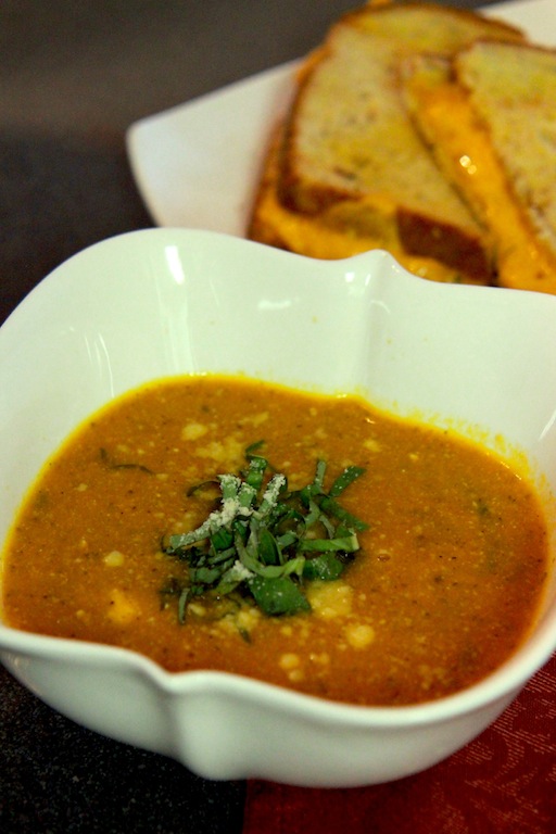 Creamy Roasted Tomato Bisque