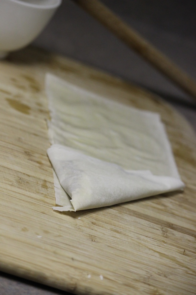 Middle Eastern Spanakopita