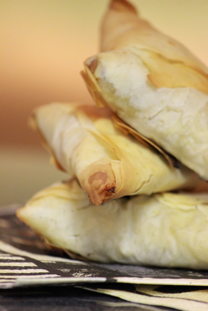 Middle Eastern Spanakopita