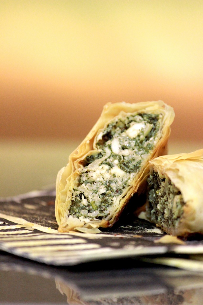 Middle Eastern Spanakopita