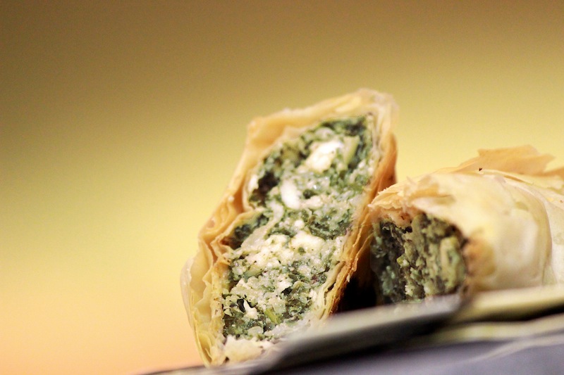 Middle Eastern Spanakopita