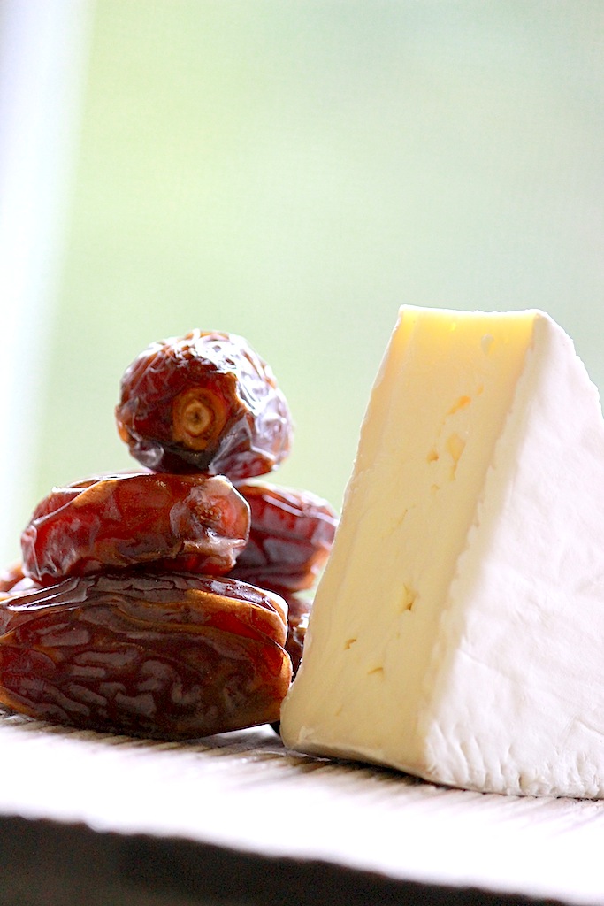 Brie-Stuffed Dates
