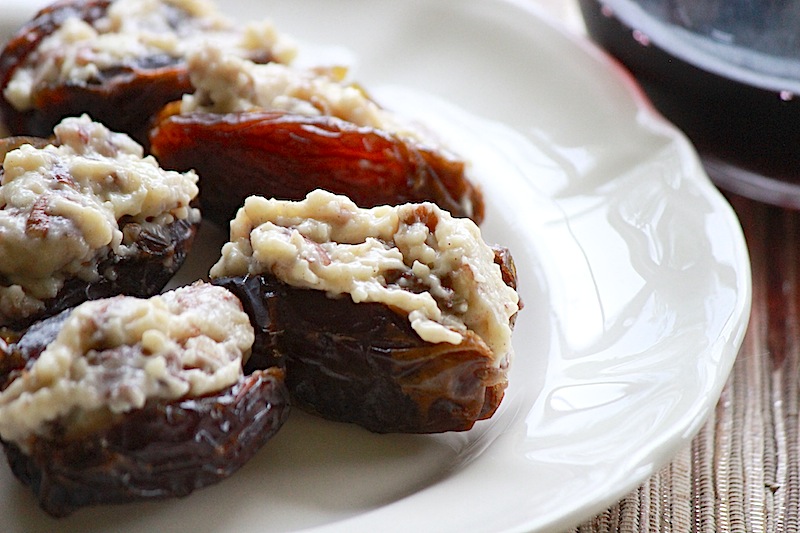 Brie-Stuffed Dates