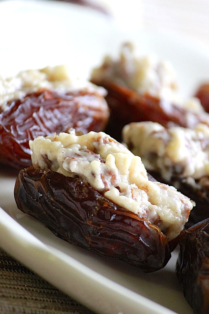 Brie-Stuffed Dates