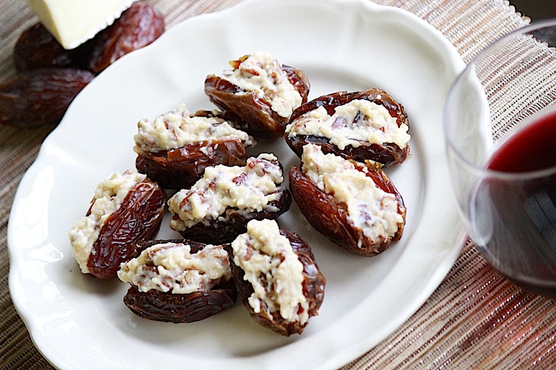 Brie-Stuffed Dates
