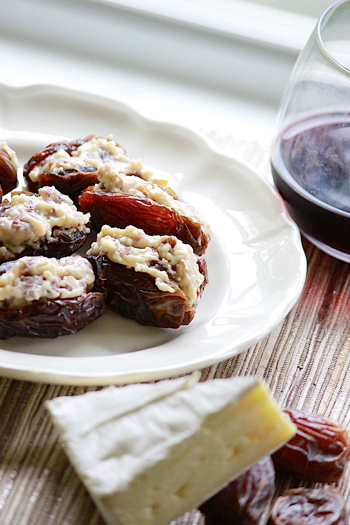 Brie-Stuffed Dates