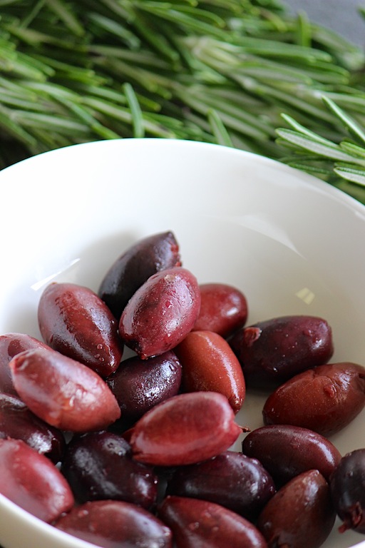Rosemary and Kalamata Olive Artesian Bread