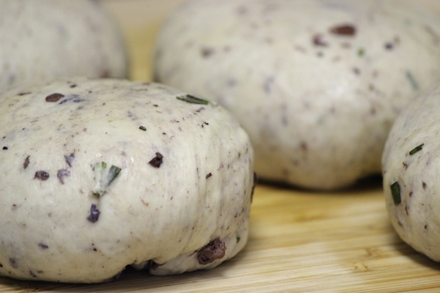 Rosemary and Kalamata Olive Artesian Bread