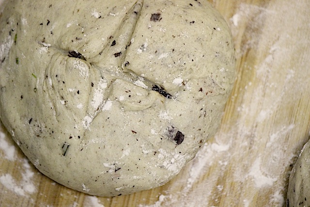 Rosemary and Kalamata Olive Artesian Bread