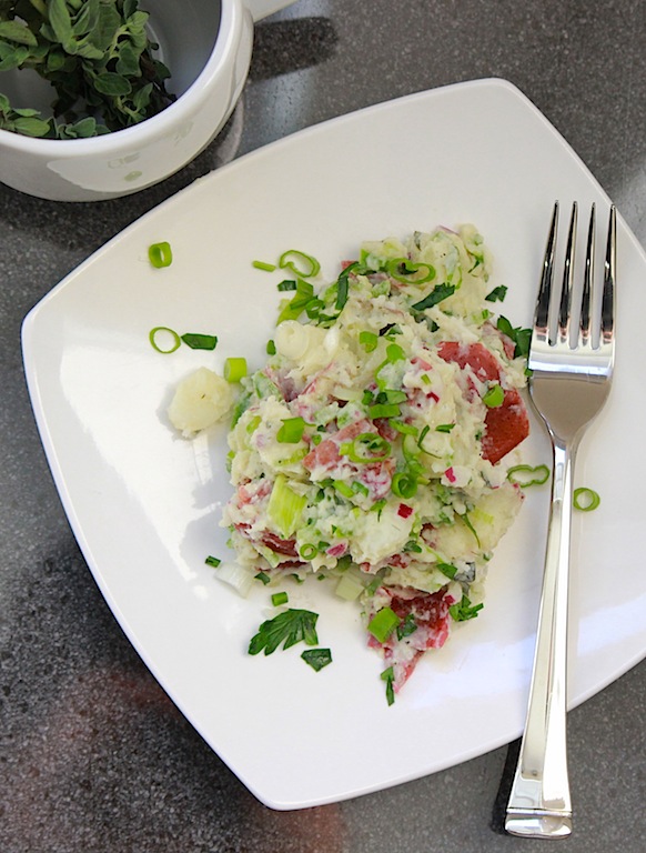 Baby Red Potato Salad