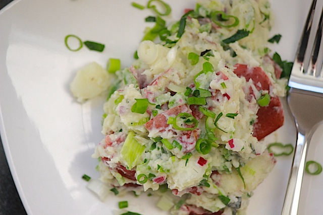 Baby Red Potato Salad