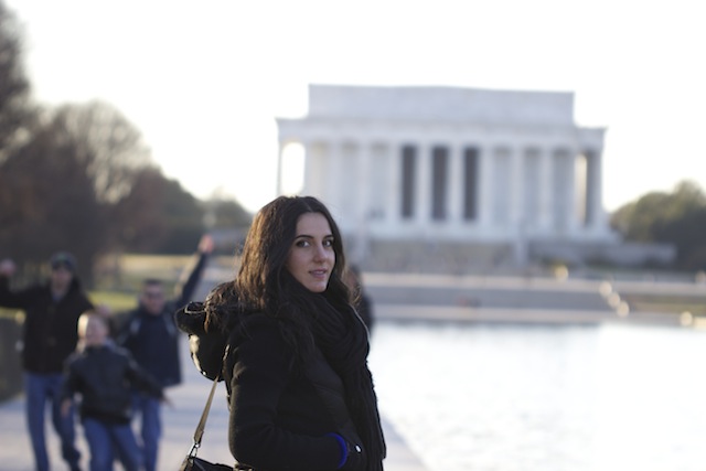 I always love it when people photo bomb.