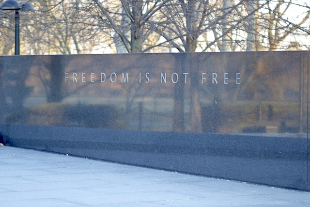 Farewell Washington D.C.