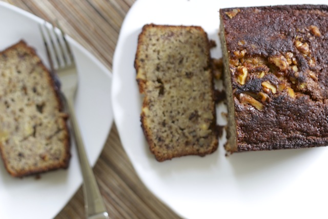 Banana Walnut Bread