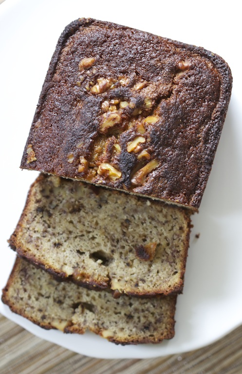 Banana Walnut Bread
