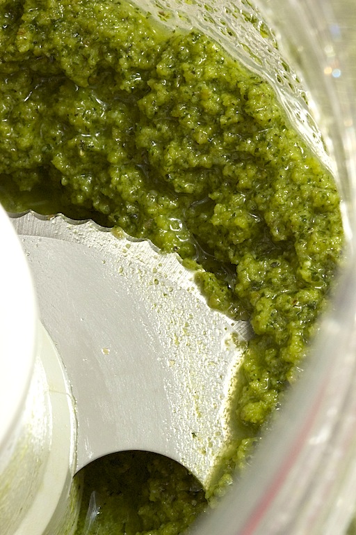 Basil and Walnut Pesto