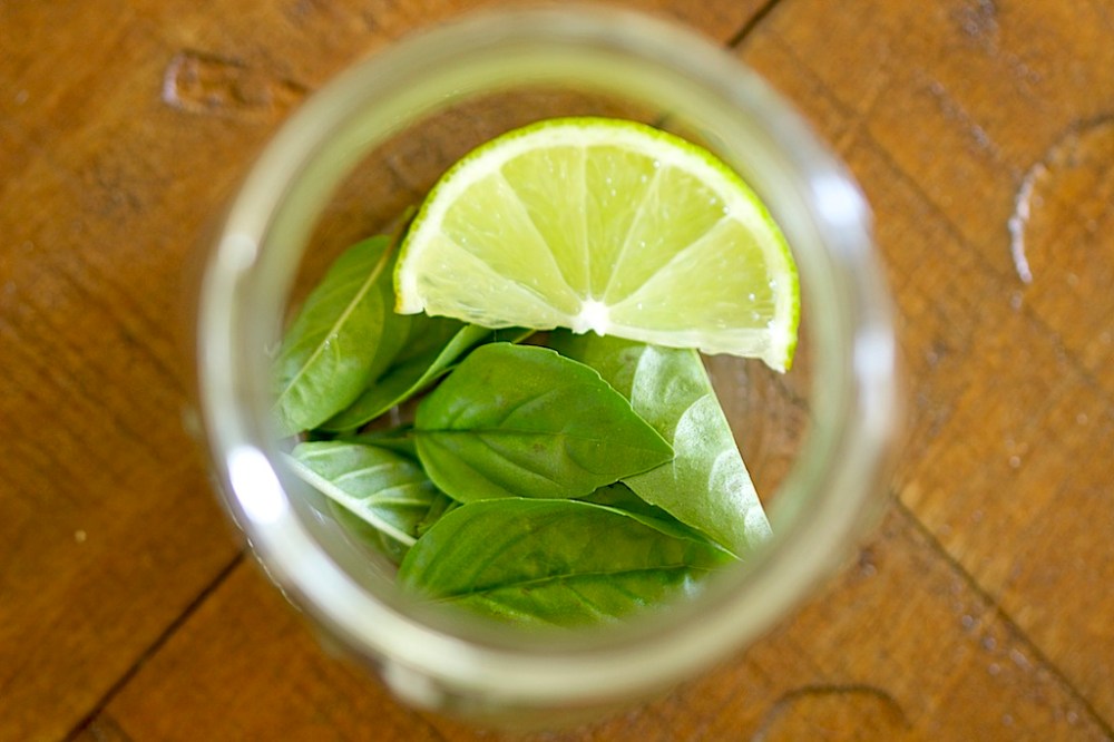Basil Limeade