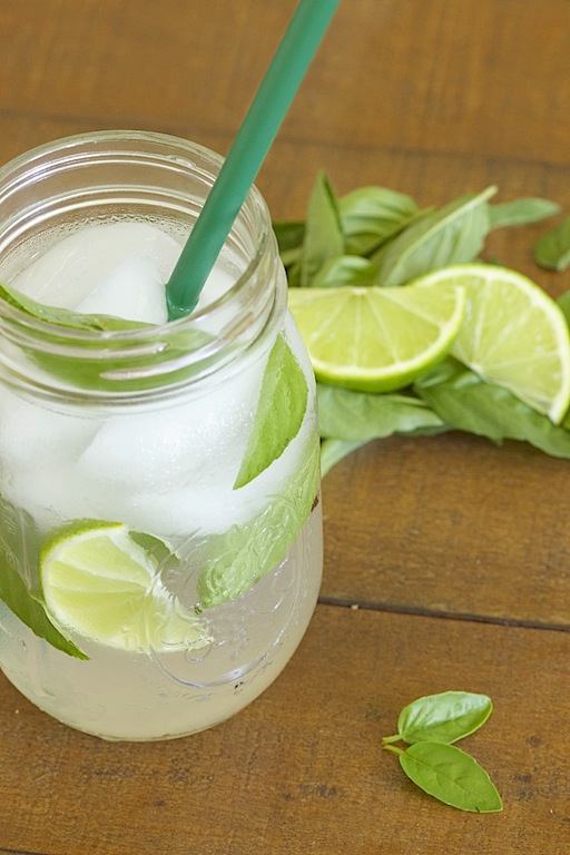 Basil Limeade