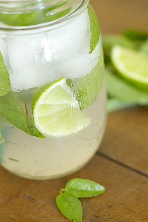 Basil Limeade