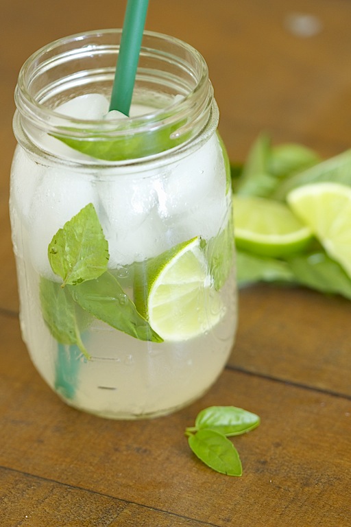 Basil Limeade