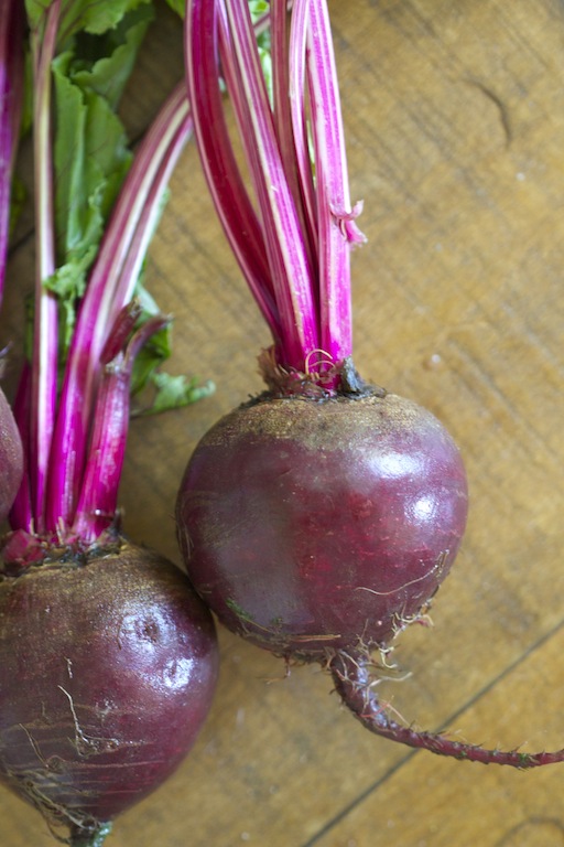 Honey Dijon Beet Salad with Chevre Cheese