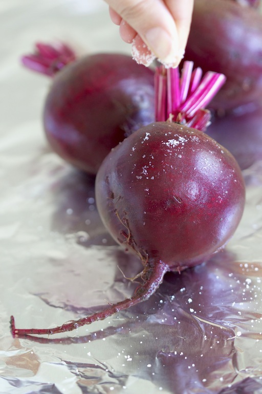 Honey Dijon Beet Salad with Chevre Cheese