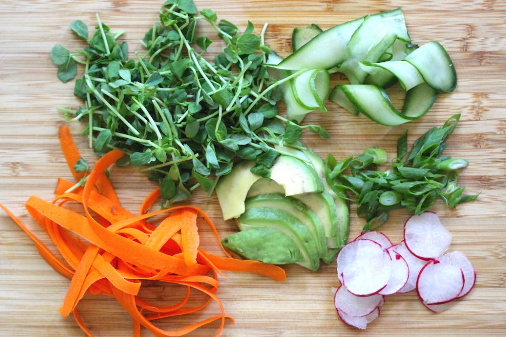 The Deconstructed Sushi Bowl