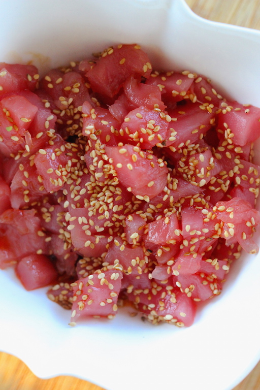 The Deconstructed Sushi Bowl