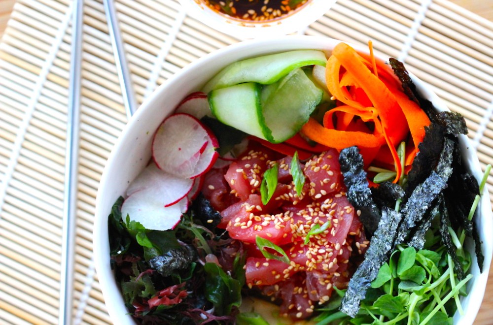 The Deconstructed Sushi Bowl