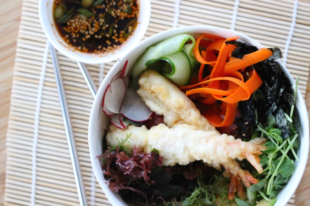 The Deconstructed Sushi Bowl
