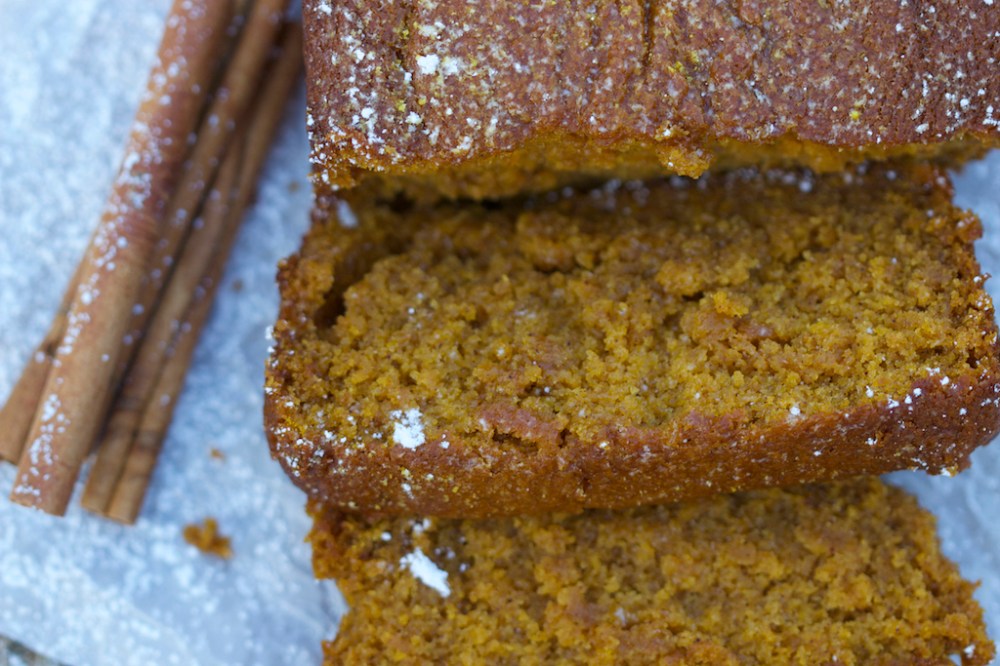 The Perfect Pumpkin Bread